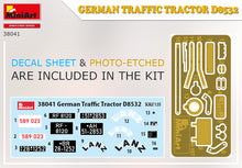 1/35 German Traffic Tractor D8532 - Hobby Sense