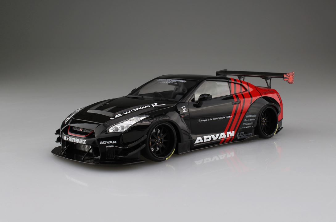 1/24 Nissan LB Works R35 GTR Type 2 Ver. 2 - Hobby Sense