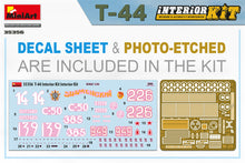 1/35 T44 Interior Kit - Hobby Sense