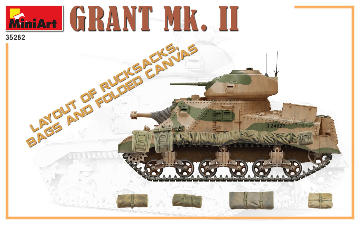 1/35 Grant Mk. II - Hobby Sense