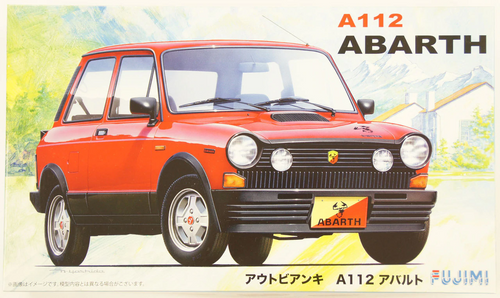 1/24 A112 Abarth - Hobby Sense