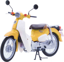 1/12 Honda Super Cub 110 (Pearl Flash Yellow, Snap) - Hobby Sense