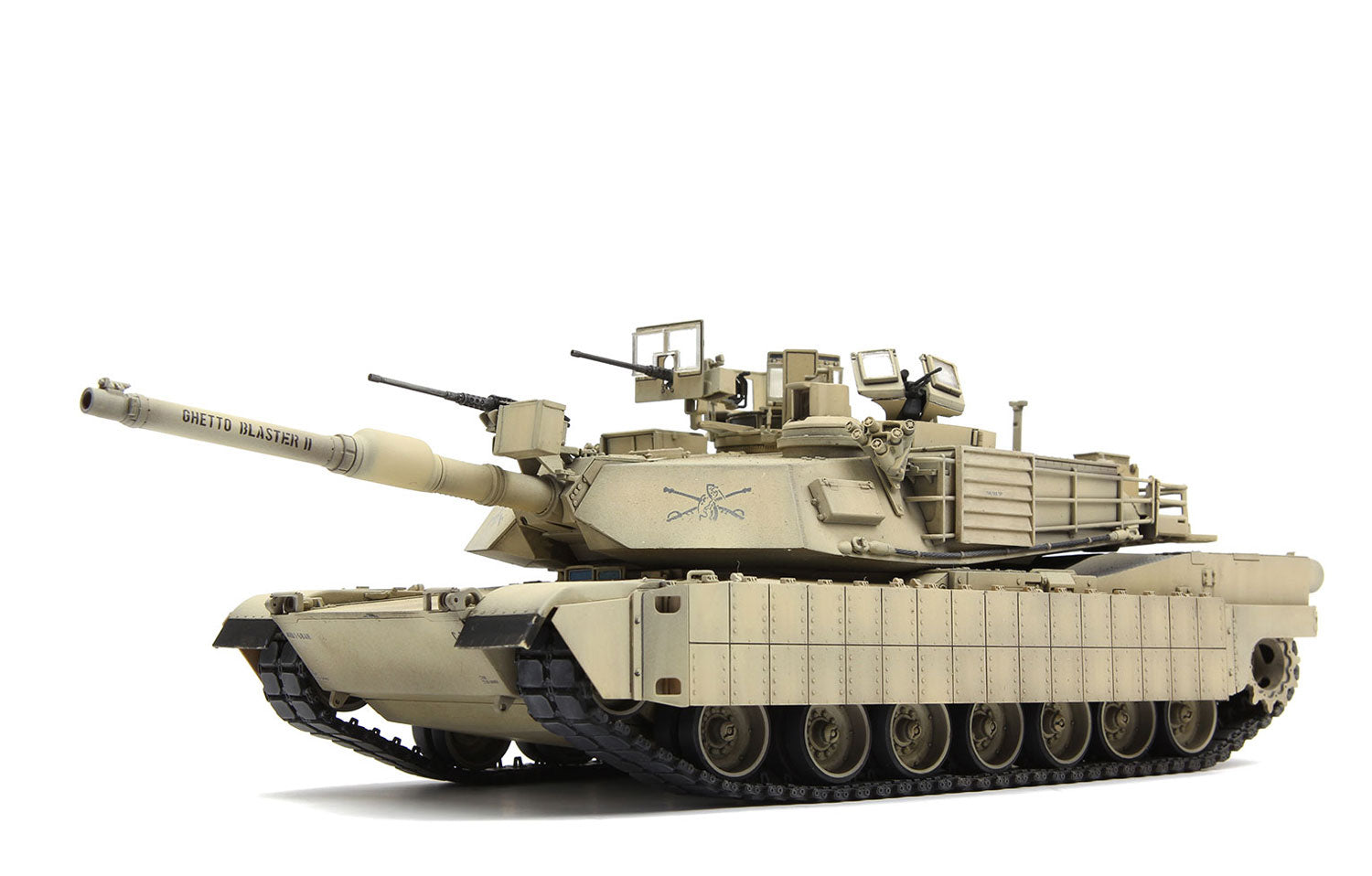 1/35 U.S. Main Battle Tank M1A2 SEP Abrams Tusk I/Tusk II - Hobby Sense