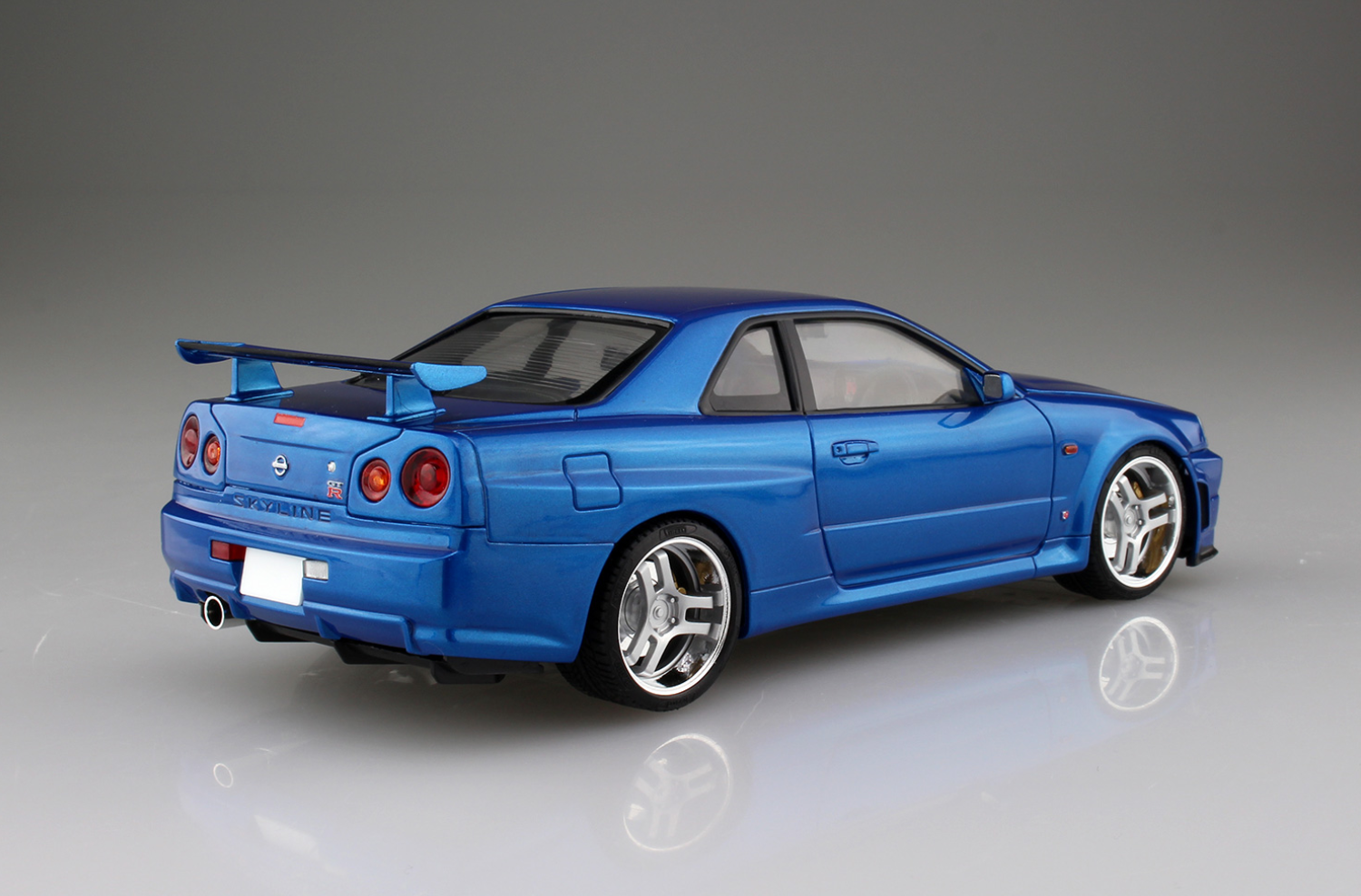 1/24 Hosino Kozo BNR34 Skyline GT-R (Nissan) - Hobby Sense
