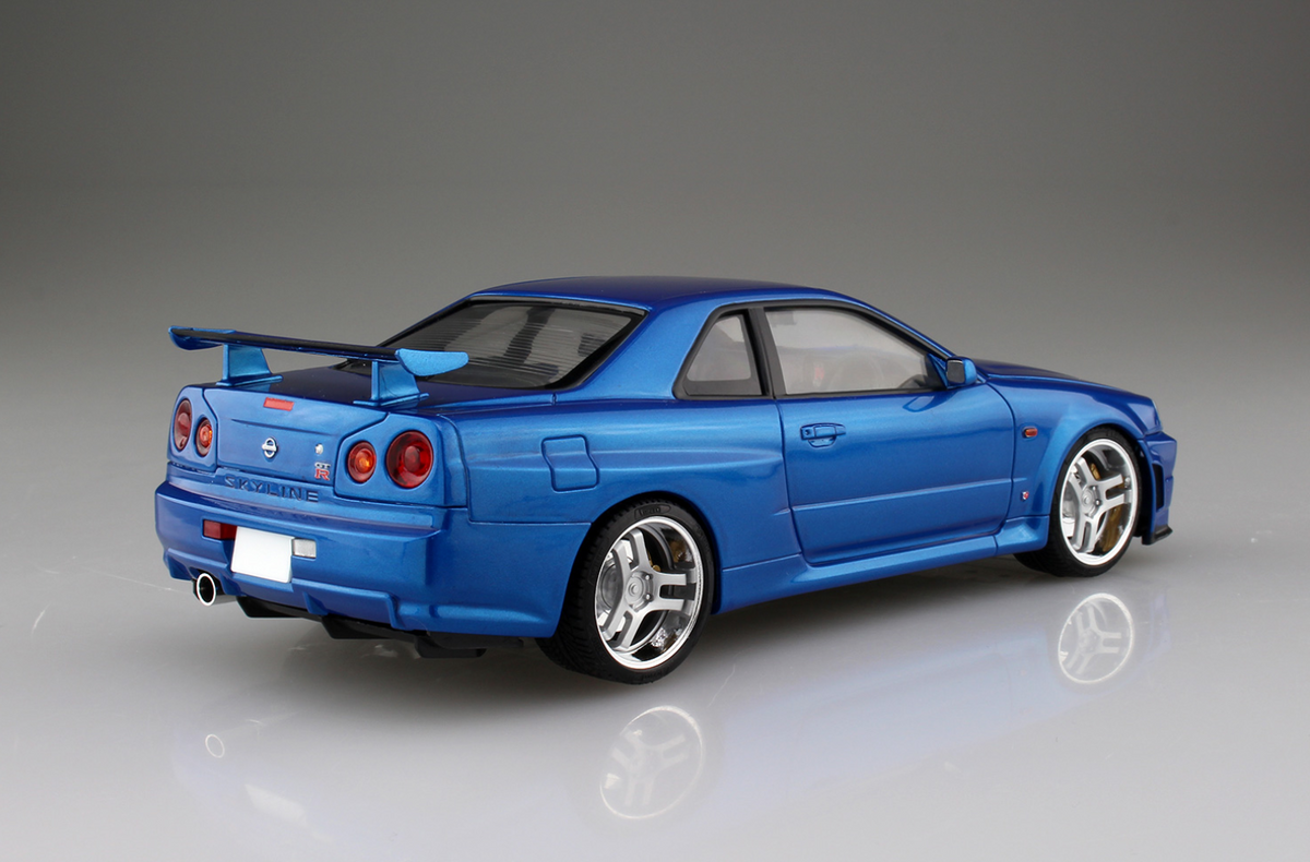 1/24 Hosino Kozo BNR34 Skyline GT-R (Nissan) - Hobby Sense