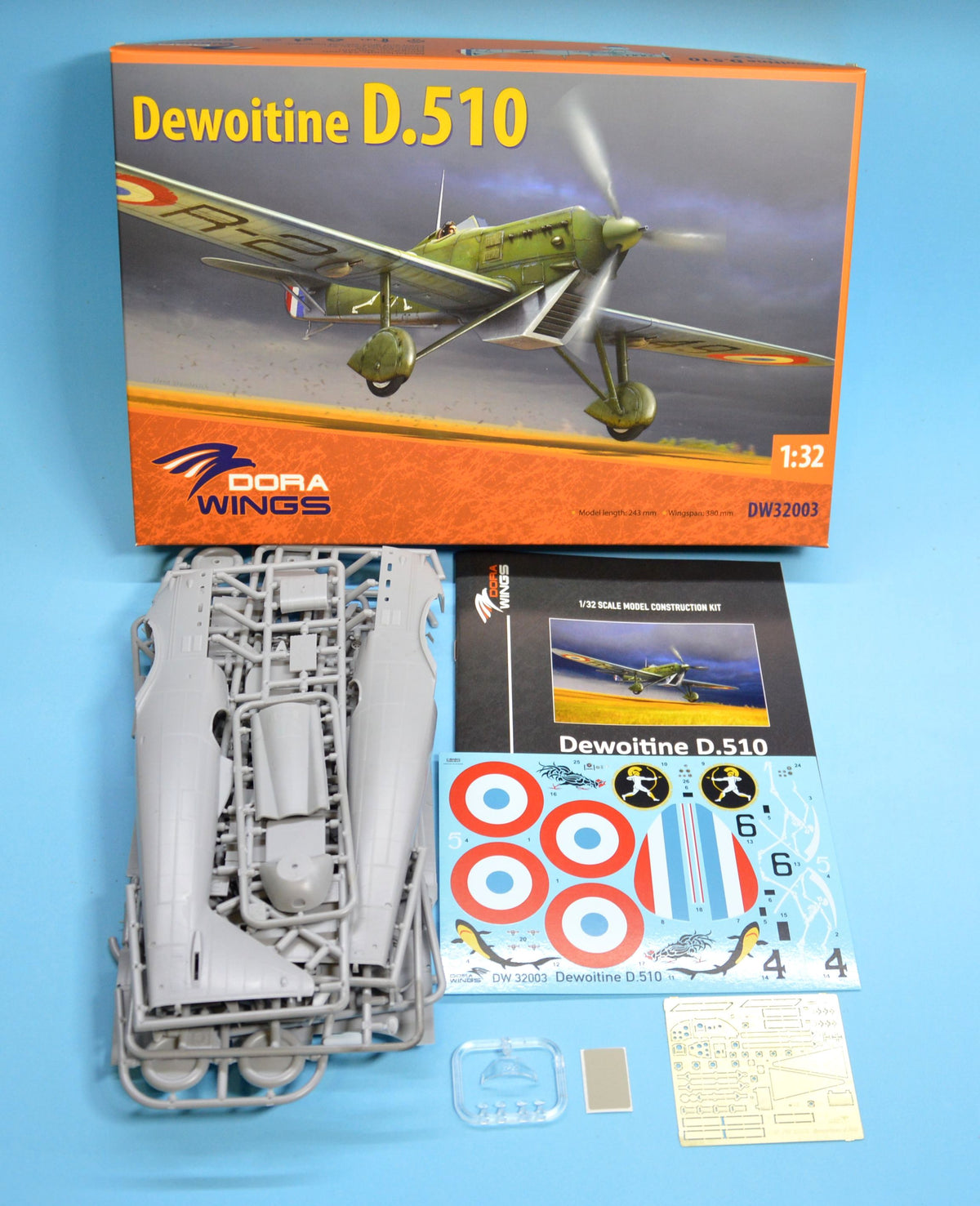 1/32 Dewoitine D.510 - Hobby Sense