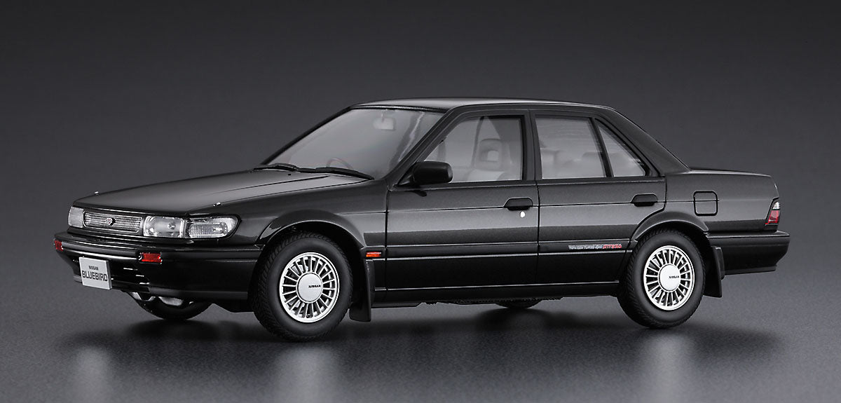 1/24 Nissan Bluebird 4Door Sedan - Hobby Sense