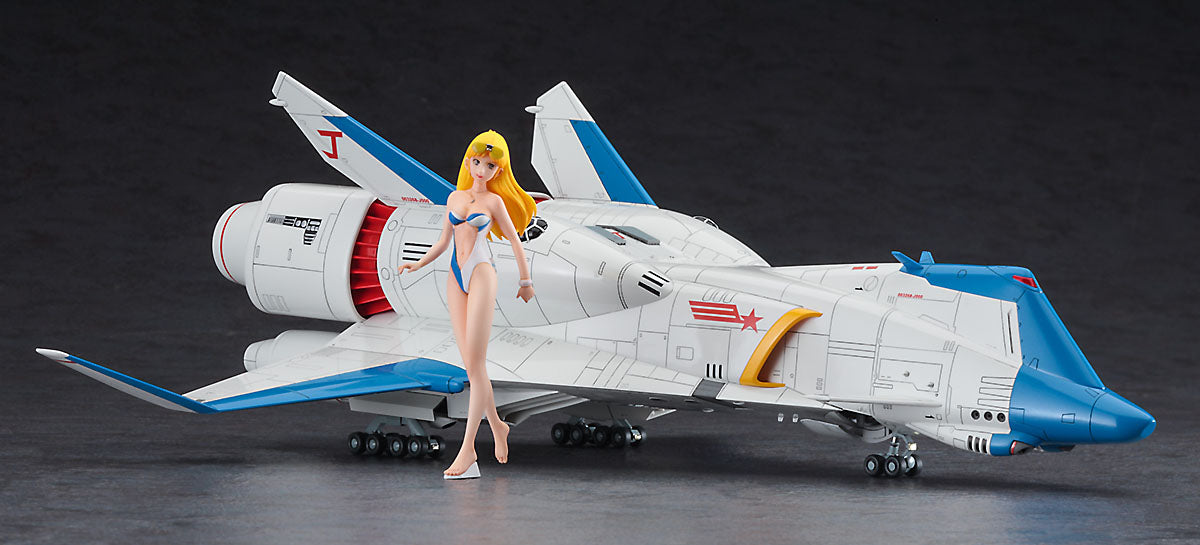1/400 Crusher Joe Minerva (OVA version) w/ Alfin Figure (Swimming Costume) - Hobby Sense