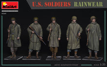 1/35 US Soldiers Rainwear - Hobby Sense