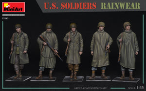 1/35 US Soldiers Rainwear - Hobby Sense