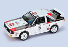 1/24 Audi Sport Quattro S1 '86 US Olympus Rally - Hobby Sense