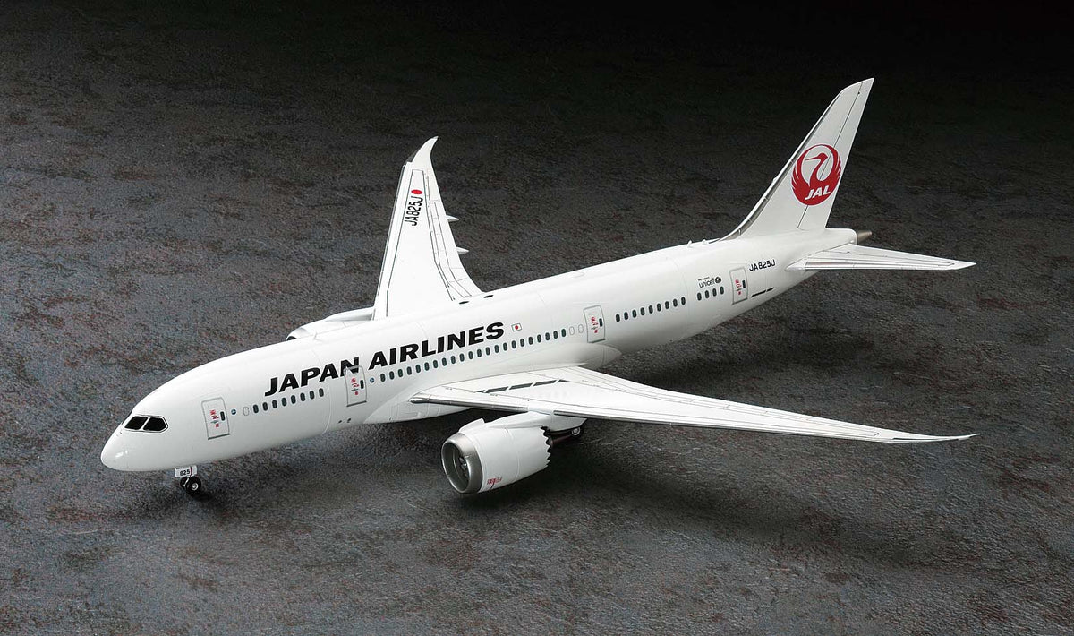 1/200 Boeing 787-8 Dreamliner Japan Airlines - Hobby Sense