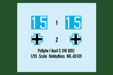 1/35 PzKpfw.I Ausf.C (VK 601) - Hobby Sense