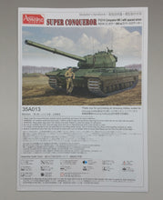 1/35 Super Conqueror MkI with Spaced Armor - Hobby Sense