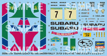 1/24 Subaru Legacy RS 1992 Swedish Rally - Hobby Sense
