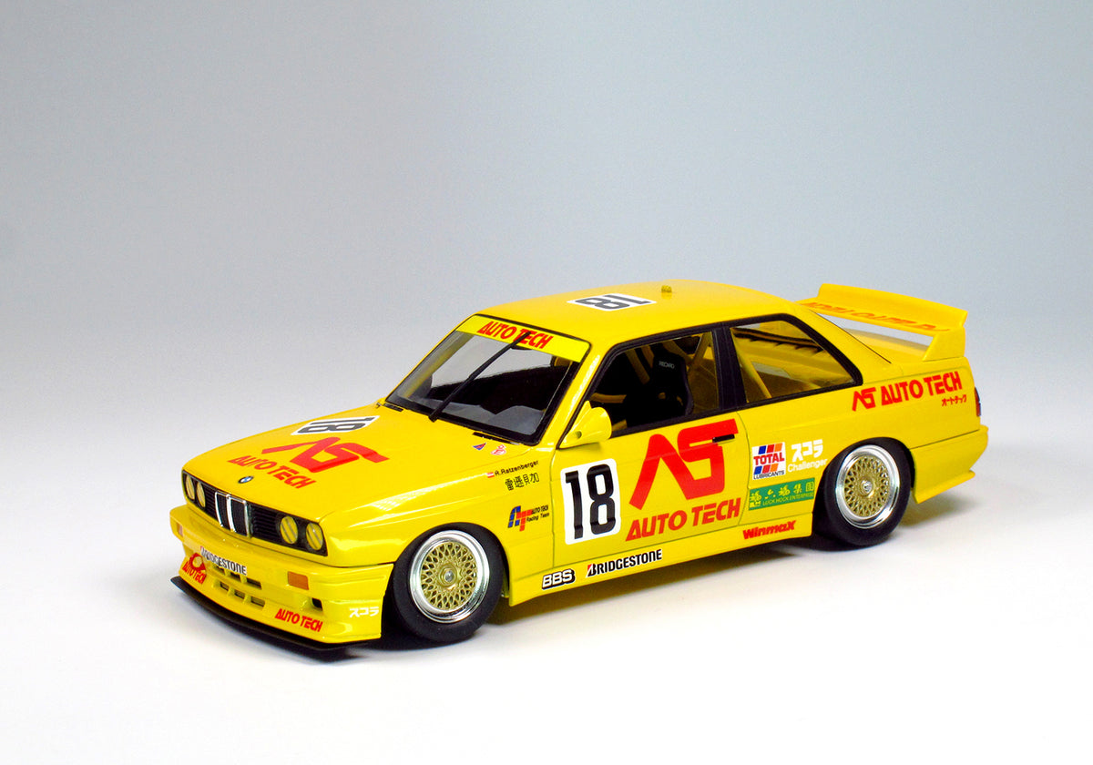 1/24 BMW M3 E30 Gr.A '91 Auto Tech - Hobby Sense