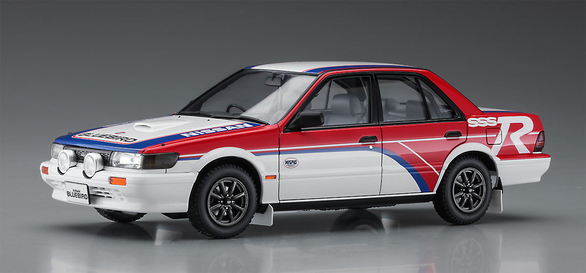 1/24 Nissan Bluebird 4Door Sedan SSS-R (U12) Late (1990) - Hobby Sense