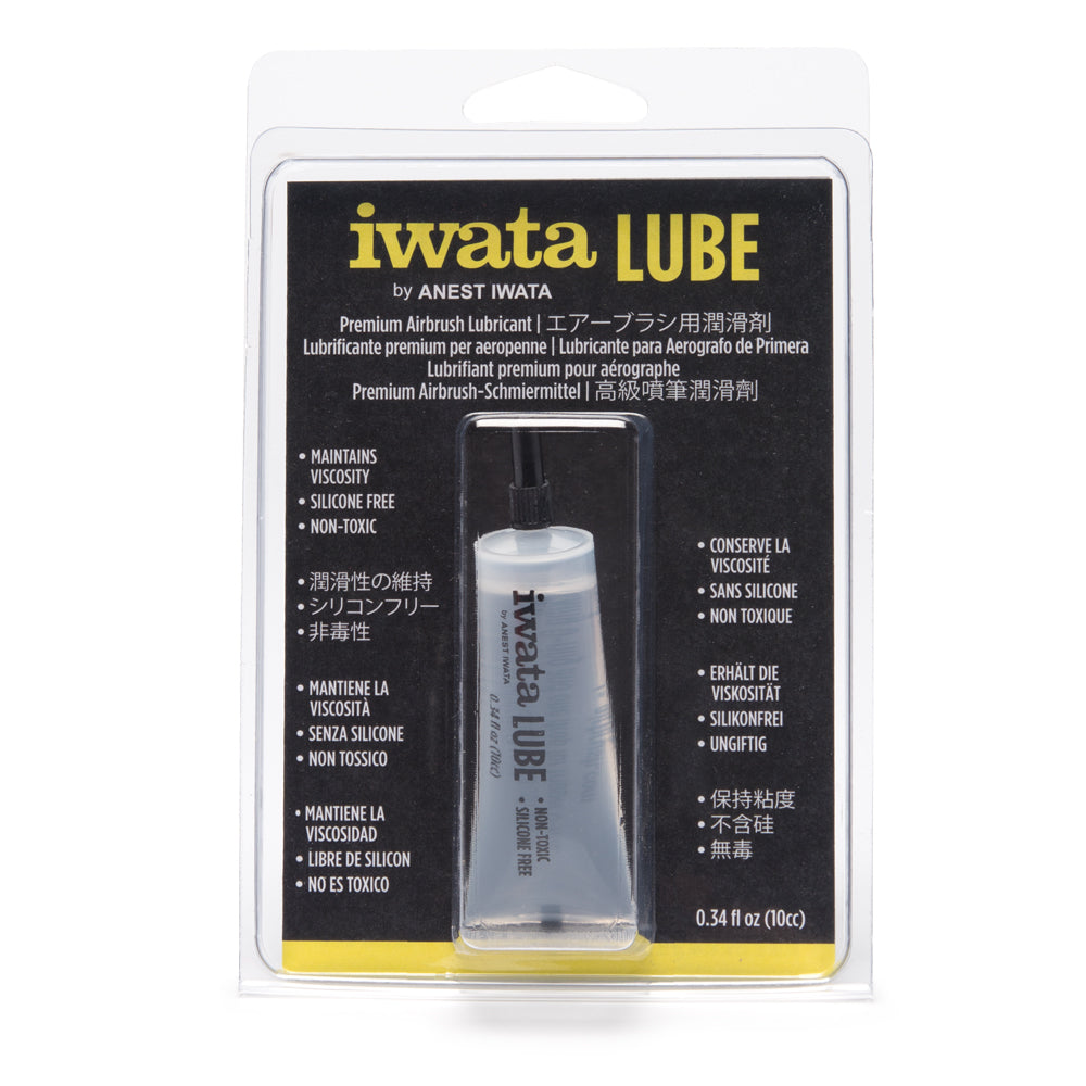 Iwata Lube Premium Airbrush Lubricant 10cc - Hobby Sense