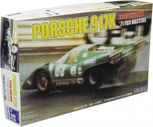 1/24 Porsche 917K `71 Tetsu Ikuzawa Fuji Grand Champion Final Race - Hobby Sense