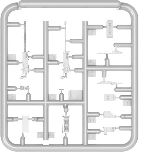 1/35 US Weapons & Equipment for Tank Crew & Infantry - Hobby Sense
