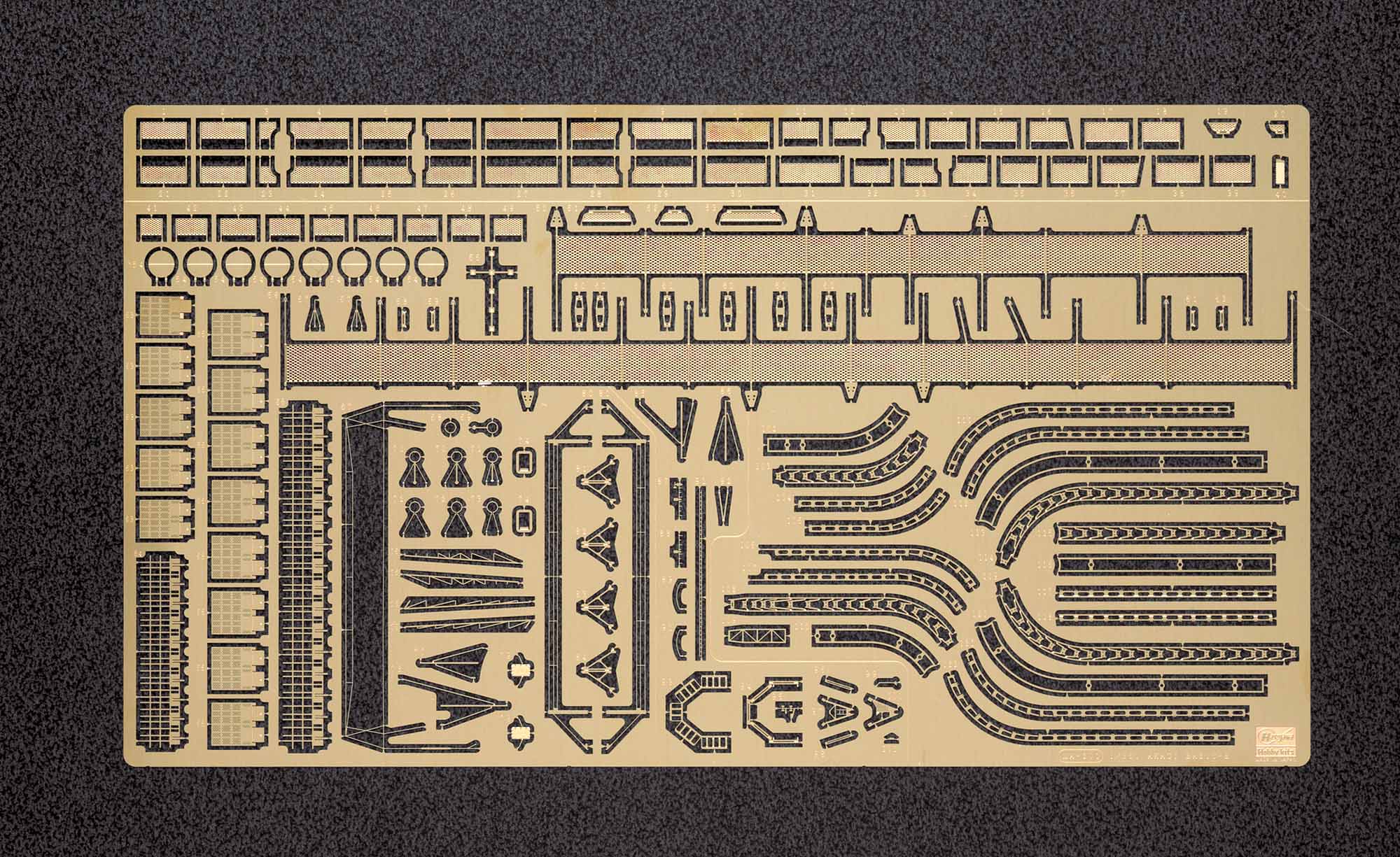 1/350 IJN Aircraft Carrier Akagi Detail Up Etching Parts Basic B - Hobby Sense