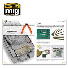 Ammo Mig Encyclopedia of Armour Modelling Techniques - Vol. 1: Construction - Hobby Sense