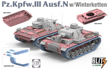 1/35 Pz.Kpfw.Ill Ausf.N w/Winterketten - Hobby Sense