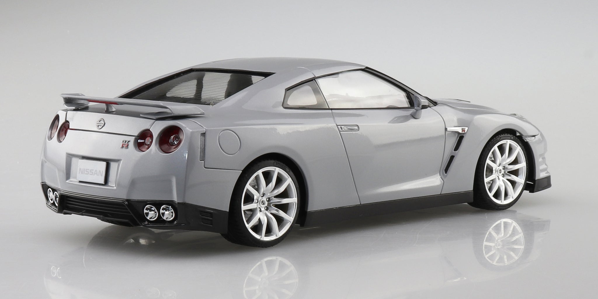 1/24 Nissan R35 GT-R '14 Ultimate Metal Silver (Prepainted 