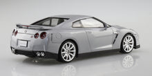 1/24 Nissan R35 GT-R '14 Ultimate Metal Silver (Prepainted) - Hobby Sense