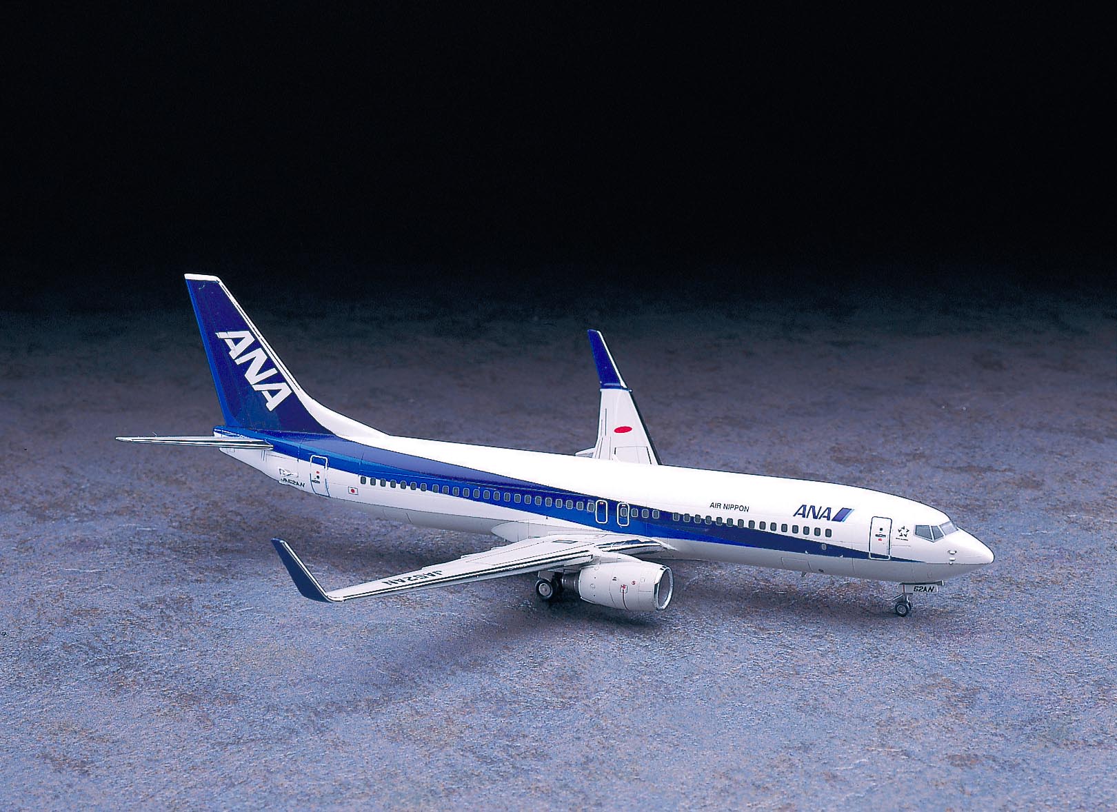 1/200 Ana Boeing 737-800 Triton Blue - Hobby Sense