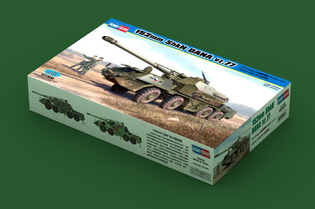 1/35 152mm ShkH DANA vz.77 - Hobby Sense
