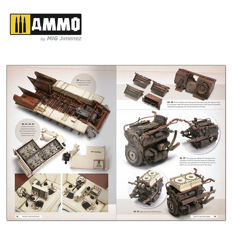 Panthers: Modeling the Takom Family - Hobby Sense