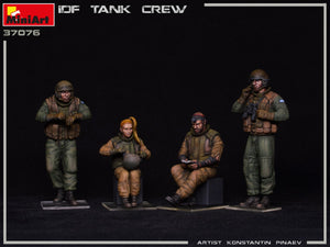 1/35 IDF Tank Crew - Hobby Sense