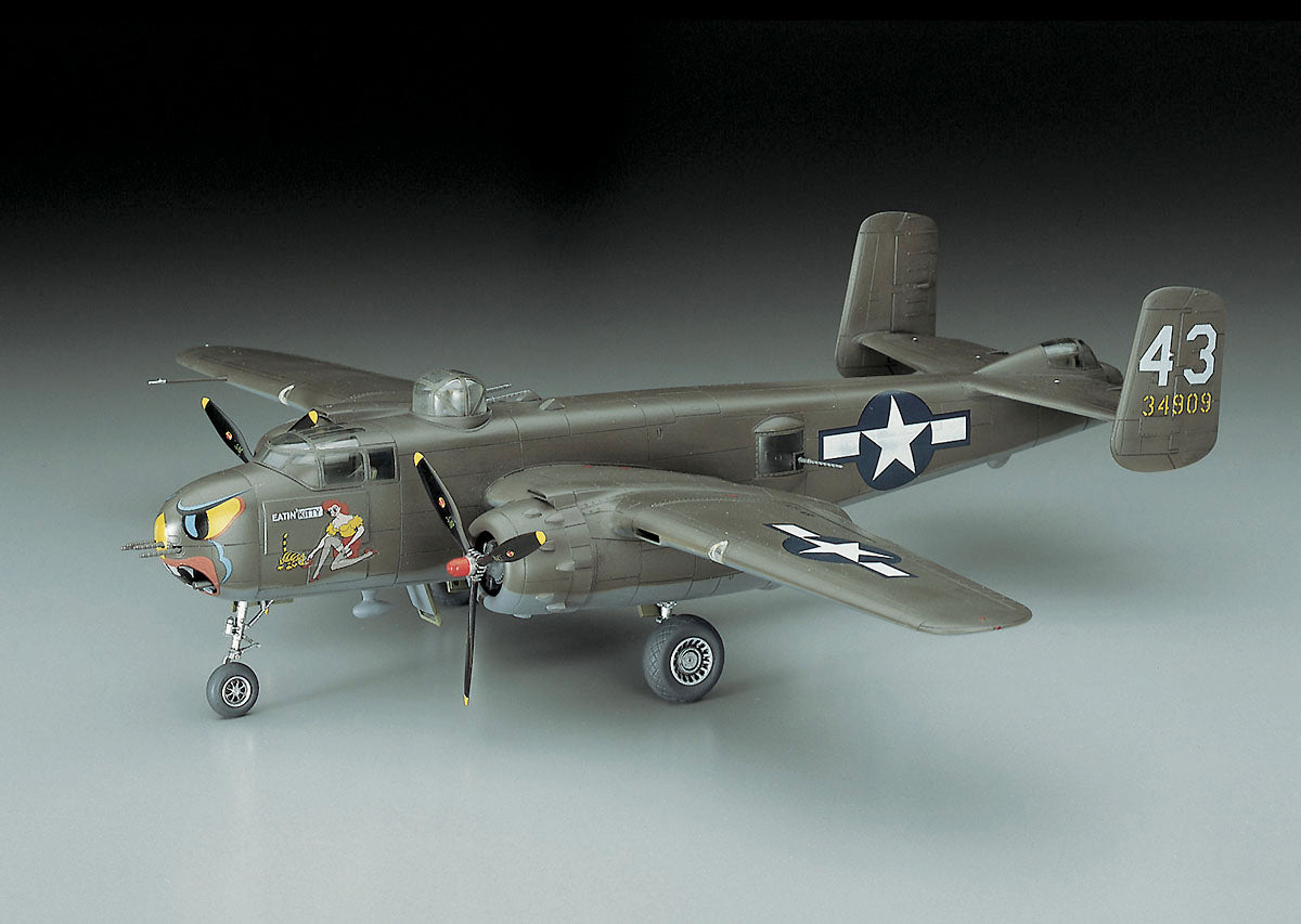 1/72 B25H Mitchell - Hobby Sense