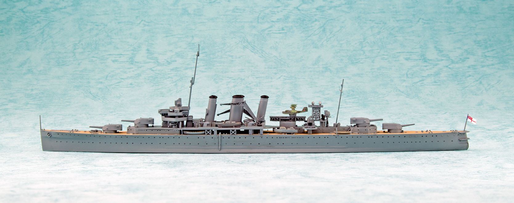 1/700 British Heavy Cruiser Kent - Hobby Sense