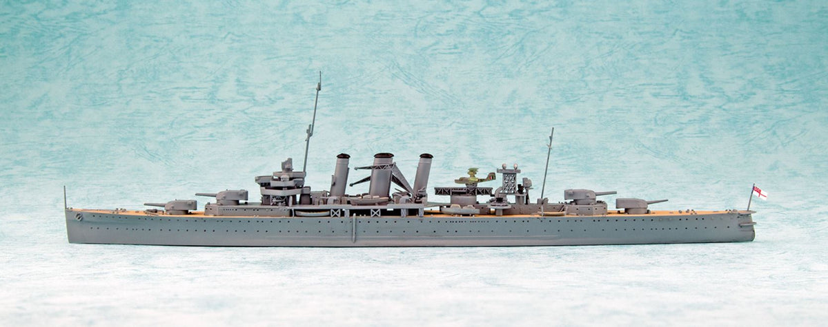 1/700 British Heavy Cruiser Kent - Hobby Sense
