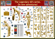1/24 The Legendary 60's series. On new adventures! - Hobby Sense