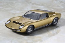 1/24 Lamborghini Miura P400 SV Chassis #5030 Gold Restoration - Hobby Sense