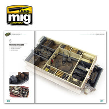 Ammo Mig Encyclopedia of Armour Modelling Techniques - Vol. 2: Interiors & Base Color - Hobby Sense
