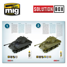 Ammo Mig How to Paint WWII USA ETO Vehicles - Solution Book - Hobby Sense