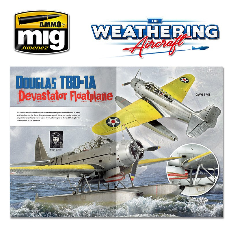 Ammo Mig The Weathering Aircraft Issue 08: Seaplanes - Hobby Sense