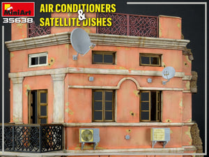 1/35 Air Conditioners & Satellite Dishes - Hobby Sense