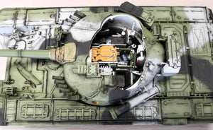 1/35 T72-M1 Tank Full Interior - Hobby Sense