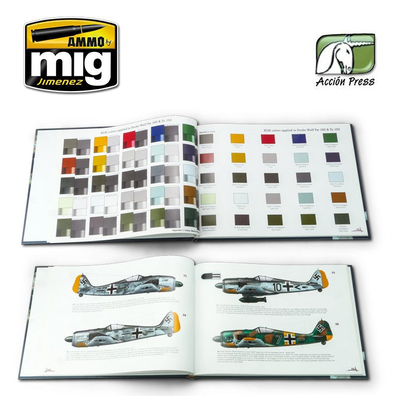 Ammo Mig Focke Wulf Fw 190 & Ta 152 - Hobby Sense