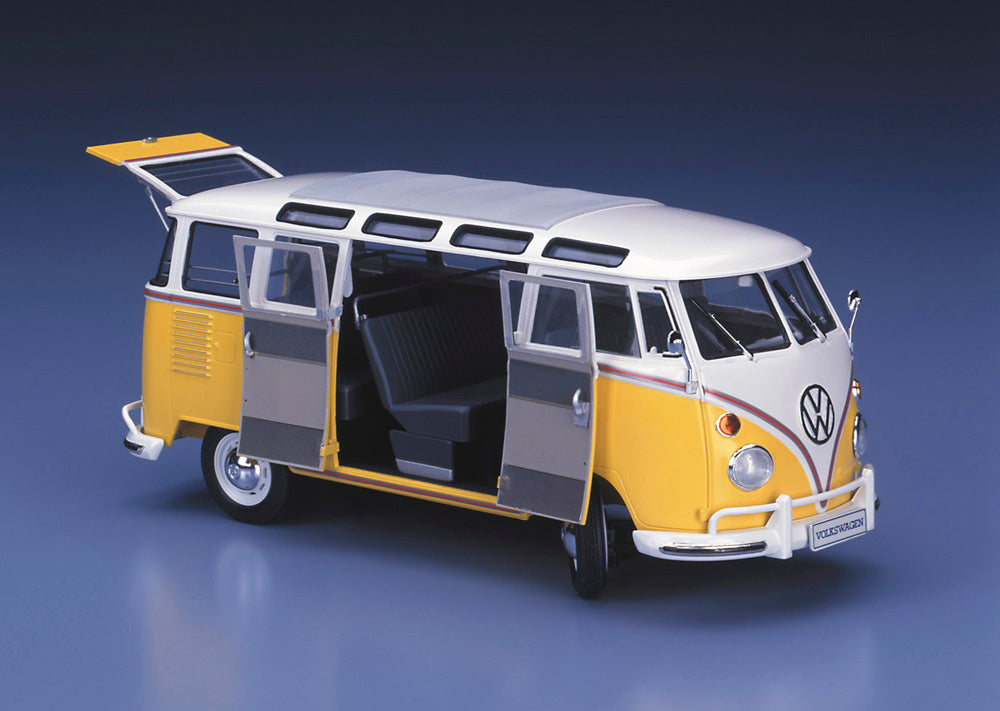 1/24 Volkswagen Type 2 Minibus (1963) Full Interior - Hobby Sense