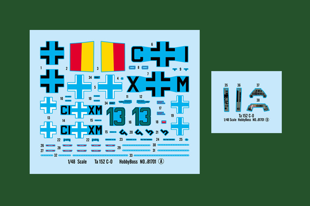 1/48 Ta 152 C-0 - Hobby Sense