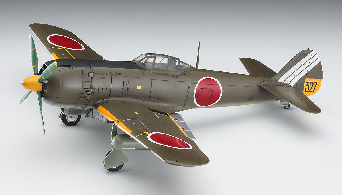 1/48 Nakajima Ki84 Hayate (Frank) 73rd Flight Regiment - Hobby Sense