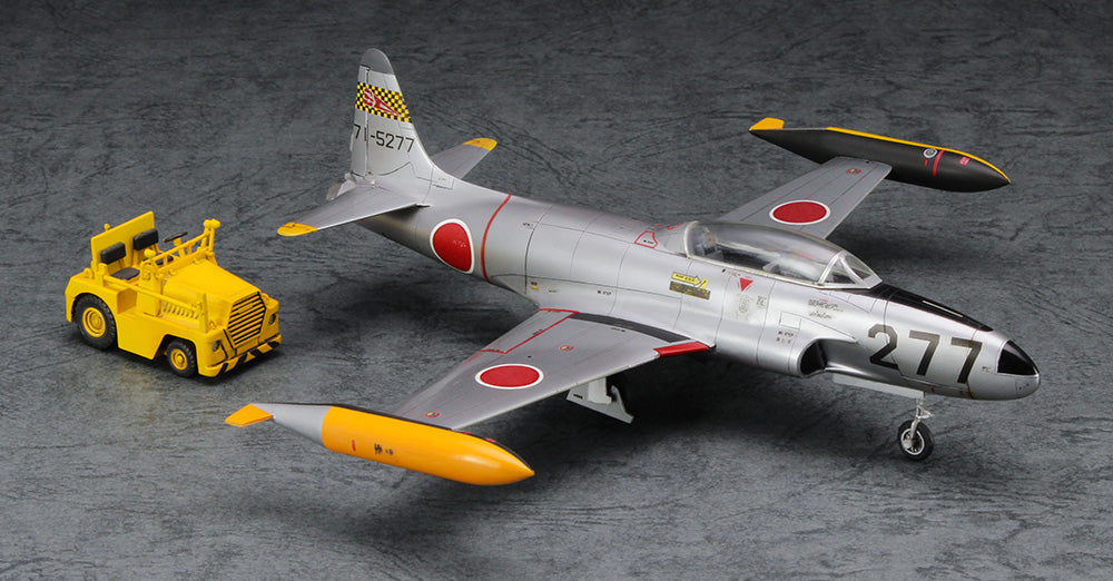 1/72 T33A Shooting Star with Tractor Model - Hobby Sense