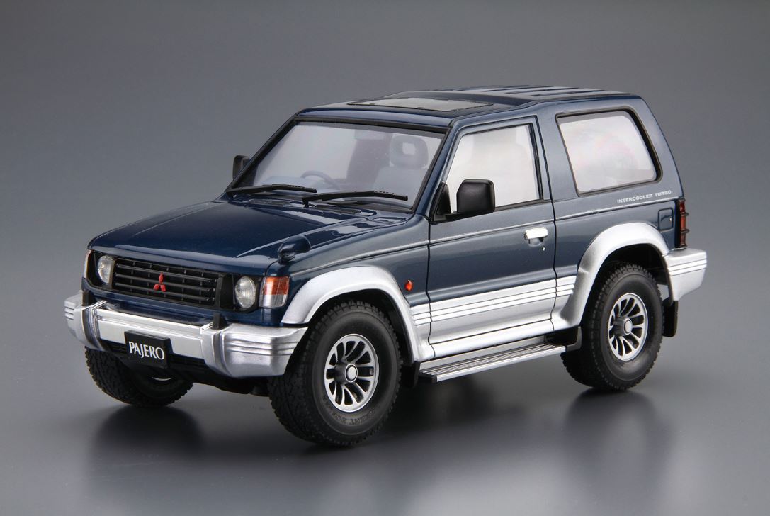 1/24 Mitsubishi V24WG Pajero Metal Top Wide XR-II '91 - Hobby Sense