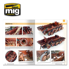 Ammo Mig Modelling School: The Modelling Guide for Rust and Oxidation - Hobby Sense